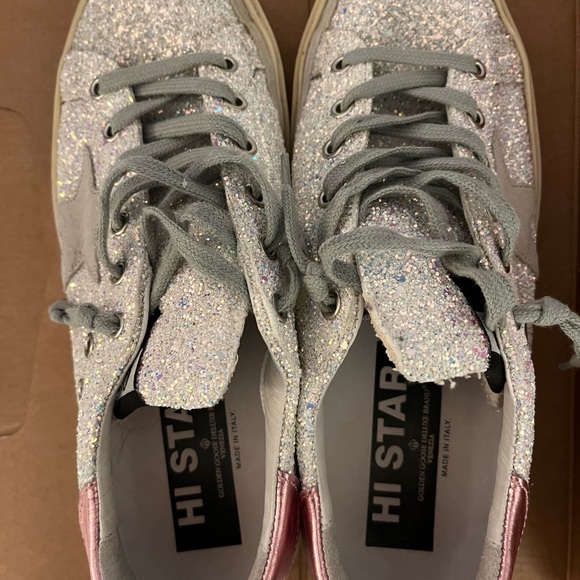 Golden Goose Hi Star Sneakers - Picture 5 of 6